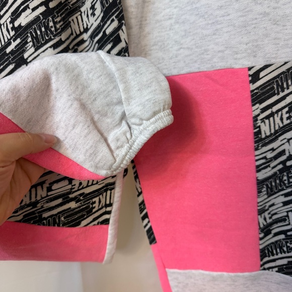 Frankie Collective Nike Rework Patchwork Sweatpants Medium - Picture 5 of 9